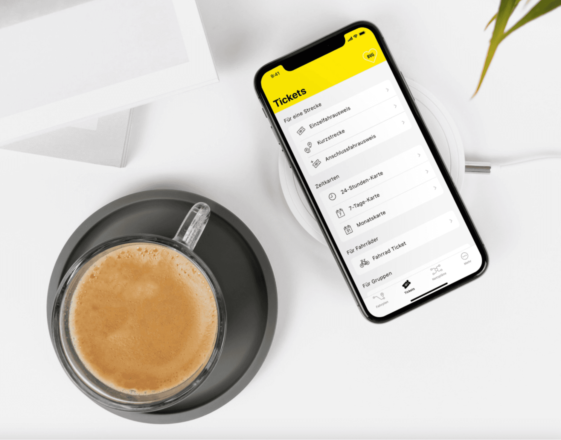 BVG App – Redesign